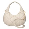 THE EMBOSSED Q HOBO BAG